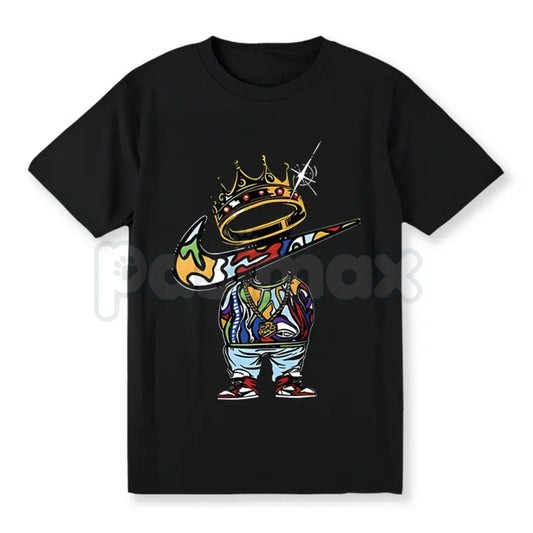 Men's Vintage Cartoon Print Graphic Tee - Retro Streetwear Crewneck T-Shirt, Premium 100% Cotton Menswear Top, 90s Aesthetic Character Shirt, Distressed Lived-In Graphic Apparel, Oversized Fit Urban Casual Tee