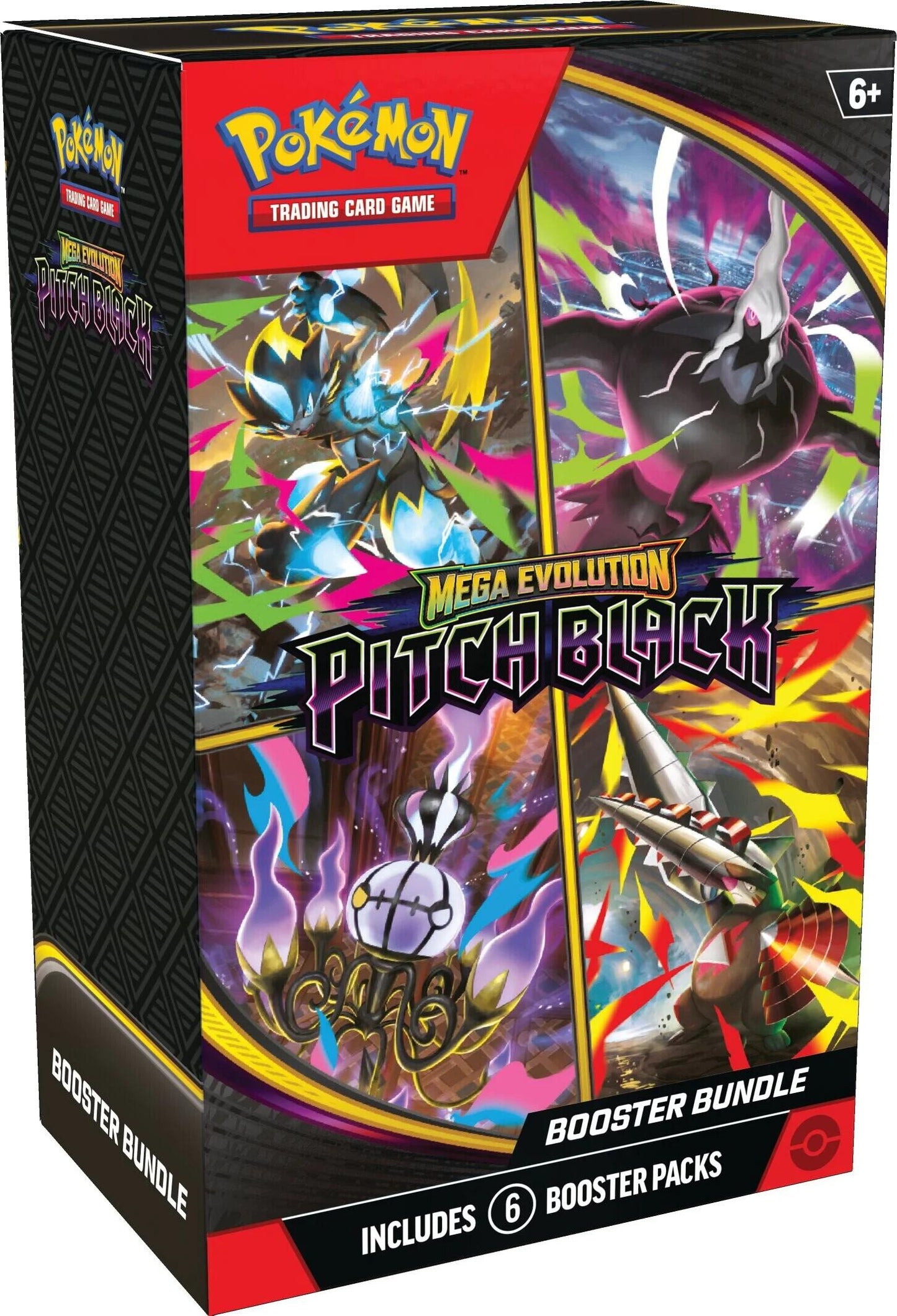 Mega Evolution: Pitch Black - Booster Bundle