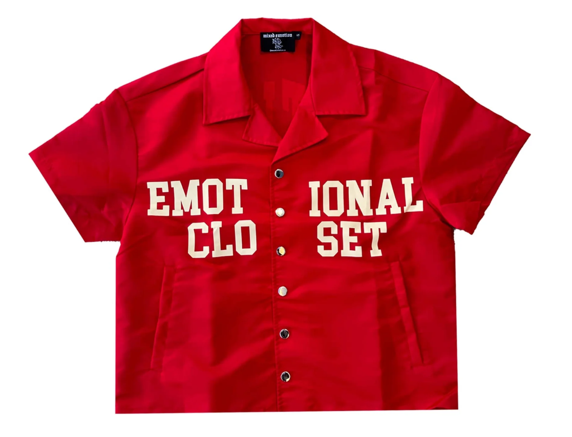 ME "BACKYARD" NYLON SHIRT