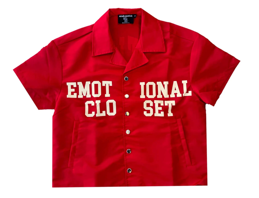 ME "BACKYARD" NYLON SHIRT